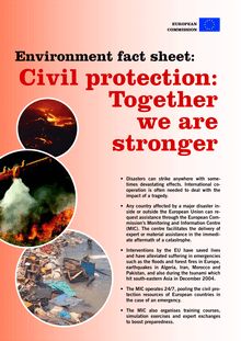 Environment fact sheet