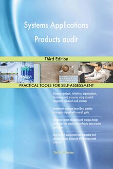 Systems Applications Products audit Third Edition
