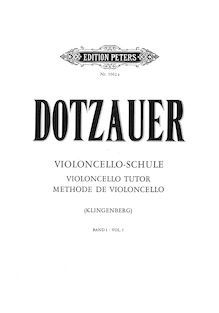Partition Vol. , First et upper first position, violoncelle Schule - Tutor