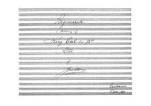 Partition complète, Sørgemarsj pour Kong Carl, Op.10, Svendsen, Johan