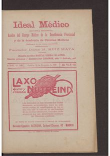 Ideal médico, n. 78 (1923)