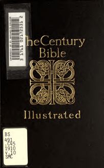 The Century Bible : a modern commentary