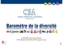 CSA - Barodiversité 2015