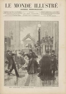 LE MONDE ILLUSTRE  N° 113 du 11 juin 1859
