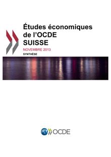 Études économiques de l’OCDE - Suisse