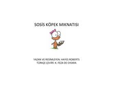 SOSİS KÖPEK MIKNATISI - The Wiener Dog Magnet in Turkish