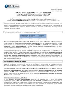 Livre Blanc FIA-NET Fraude e-commerce