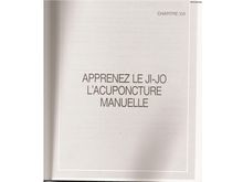 Acupuncture manuelle