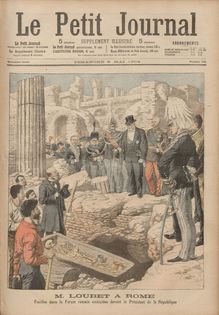 LE PETIT JOURNAL SUPPLEMENT ILLUSTRE  N° 703 du 08 mai 1904
