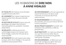 10 raisons de dire non à Anne Hidalgo