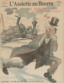 L  ASSIETTE AU BEURRE  numéro 381 du 18 juillet 1908