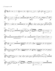Partition trompettes en B♭, Doll Unkempt  ( Dokhtarak e Jolideh )