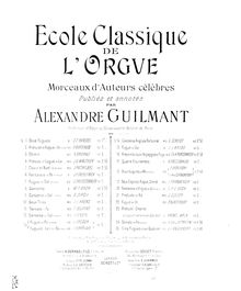 Partition complète, 5 Fugues et un Quatuor sur le Kyrie, Anglebert, Jean-Henri d  par Jean-Henri d  Anglebert