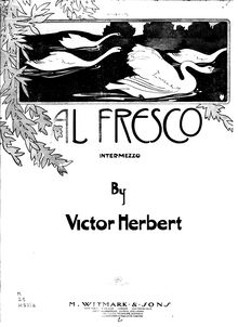 Partition complète, Al fresco, Intermezzo, C major, Herbert, Victor