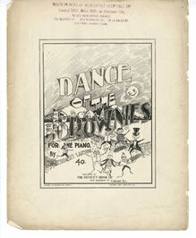 Partition complète, danse of pour Brownies, B♭ major, Lanyon, W. Herbert