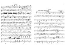 Partition complète et parties, Piano Trio, G minor, Kiel, Friedrich
