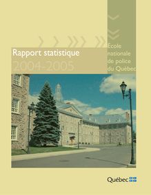 Rapport statistique 2004-2005ppppdf