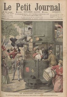 LE PETIT JOURNAL SUPPLEMENT ILLUSTRE  N° 968 du 06 juin 1909