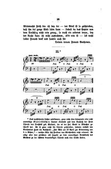 Partition complète Für Elise - Ludwig van Beethoven