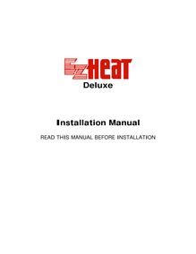 Read All These Instructions Before Beginning Installation
