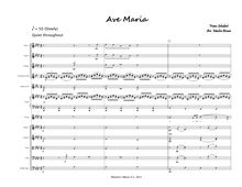 Partition compléte, Ave Maria, D.839, Ellens Gesang (III) / Hymne an die Jungfrau
