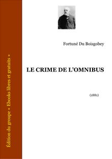 Du boisgobey crime omnibus