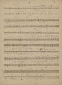Partition complète, Two chansons pour chœur masculin, EG 169, Grieg, Edvard