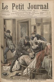 LE PETIT JOURNAL SUPPLEMENT ILLUSTRE  N° 773 du 10 septembre 1905