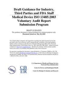 ISO Audit Report Program Guidance Revision 9  3   4  