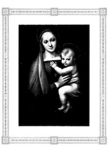 Partition , Madonna del Granduca, Raffael, Op.26, "Raffael". Drei Stimmungsbilder angeregt durch Raffael sche Gemälde für Chor, Orchester und Orgel