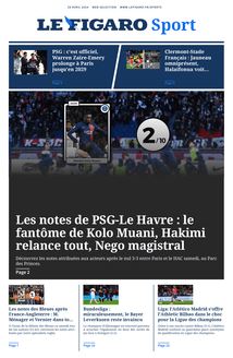 Le Figaro Sport du 28/04/2024