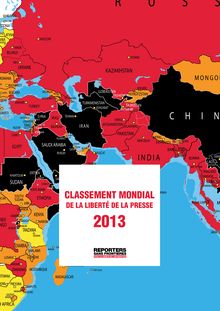 Reporters sans Frontières: Classement Mondial de la Liberté de la Presse 2013