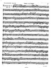Partition hautbois 2, 2 Symphonies, Sinfonie à Grande Orchestre ; Sinfonies périodiques
