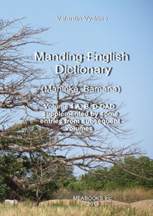Manding-English Dictionary