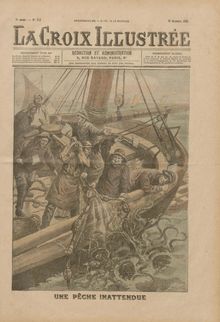 LA CROIX ILLUSTREE  numéro 312 du 16 décembre 1906