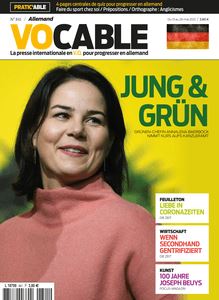 Magazine Vocable Allemand n°841 - Du 13 au 26 mai 2021