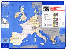 OBJETIVO 1992 LA COMUNIDAD EUROPEA una Comunidad sin fronteras interiores. 4° trimestre 1989