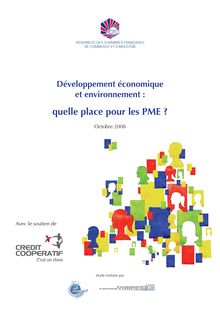 Développement économique et environnement. Quelle place pour les PME ?