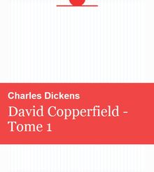David Copperfield - Tome 1