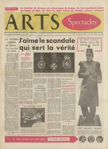 ARTS N° 618 du 08 mai 1957