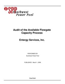 Audit Report Draft 2-10-06 sp