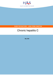ALD n°6 - Hépatite chronique C - Chronic hepatitis C
