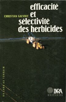 Efficacité et sélectivité des herbicides