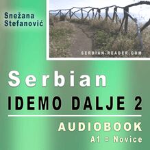 Serbian: Idemo dalje 2 - Audiobook