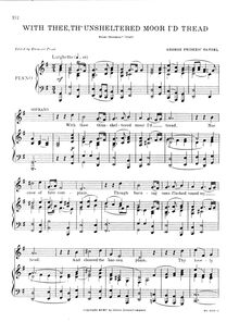 Partition complète, Solomon, Handel, George Frideric par George Frideric Handel