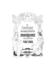 Partition complète, Symphony No. 9 en D minor, Bruckner, Anton par Anton Bruckner