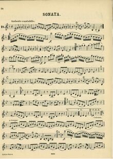 Partition de violon, violon Sonata, Violin Sonata No.36 ; Eine kleine Klavier Sonate für Anfänger mit einer Violine par Wolfgang Amadeus Mozart