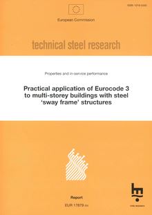 Practical application of Eurocode 3 to multi-storey buildings with steel  sway frame  structures