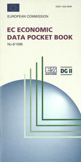 EC ECONOMIC DATA POCKET BOOK. No 6/1996