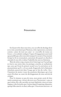 Introduction - Presses Universitaires de Vincennes